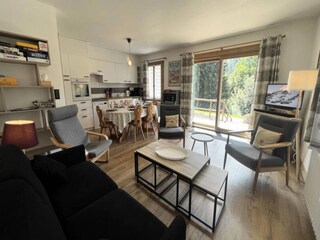 Appartement La Clusaz Buitenaudio-opname 14