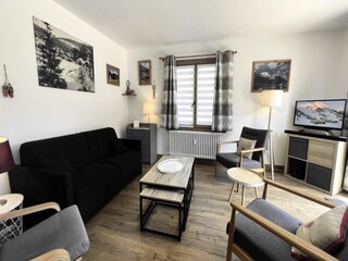 Appartement La Clusaz Buitenaudio-opname 17