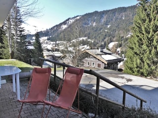 Apartment La Clusaz Outdoor Recording 24