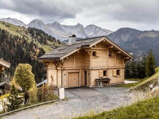Apartment Le Grand-Bornand Außenaufnahme 15
