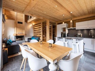 Appartement Le Grand-Bornand Buitenaudio-opname 8