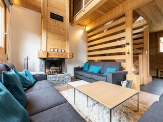 Apartment Le Grand-Bornand Außenaufnahme 9