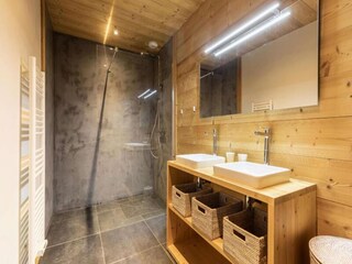 Apartment Le Grand-Bornand Außenaufnahme 11