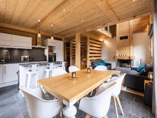 Appartement Le Grand-Bornand Buitenaudio-opname 6