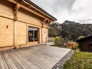 Apartment Le Grand-Bornand Außenaufnahme 23