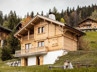 Apartment Le Grand-Bornand Außenaufnahme 24