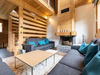 Apartment Le Grand-Bornand Außenaufnahme 20