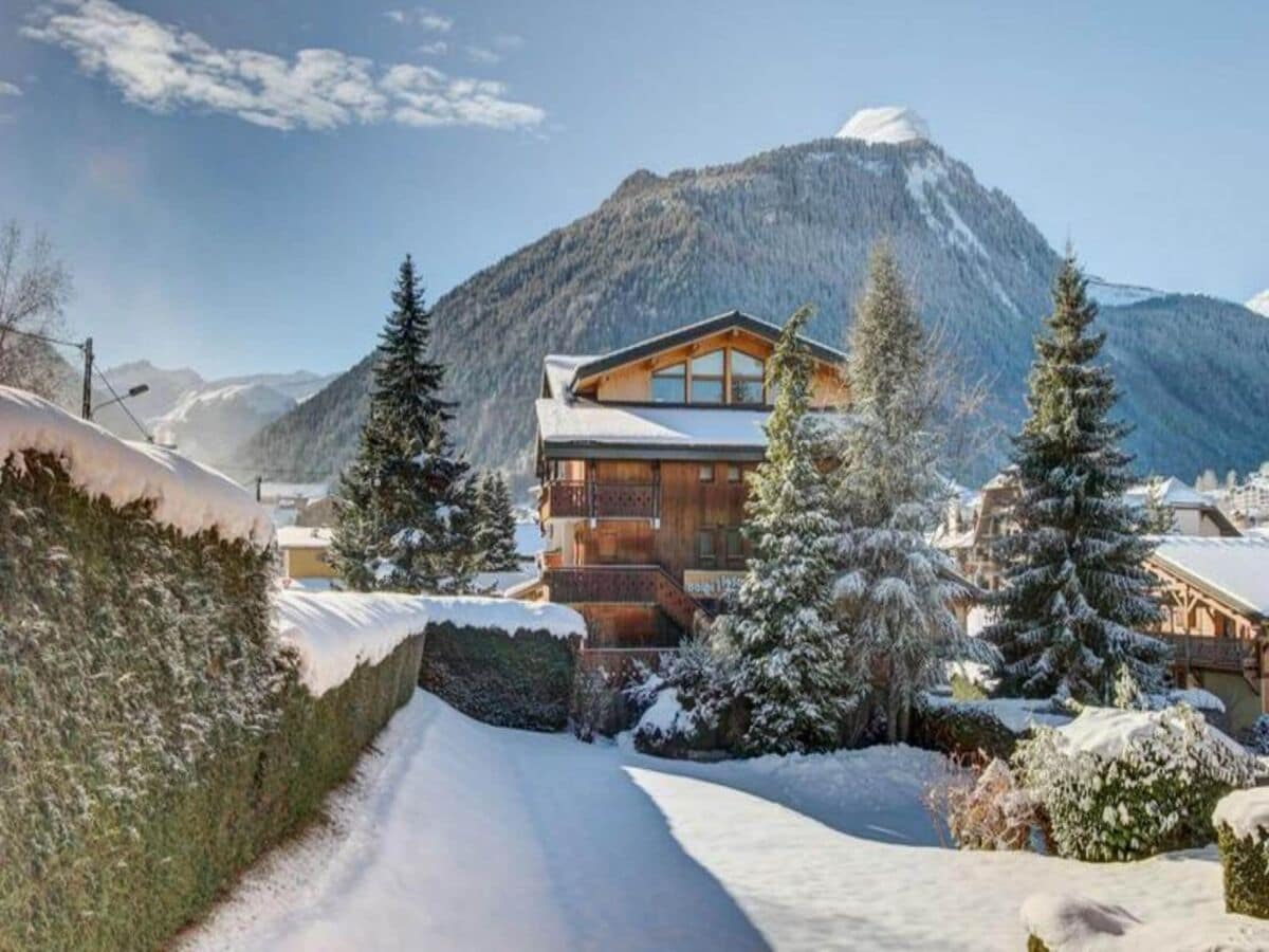 Apartamento Morzine Grabación al aire libre 1