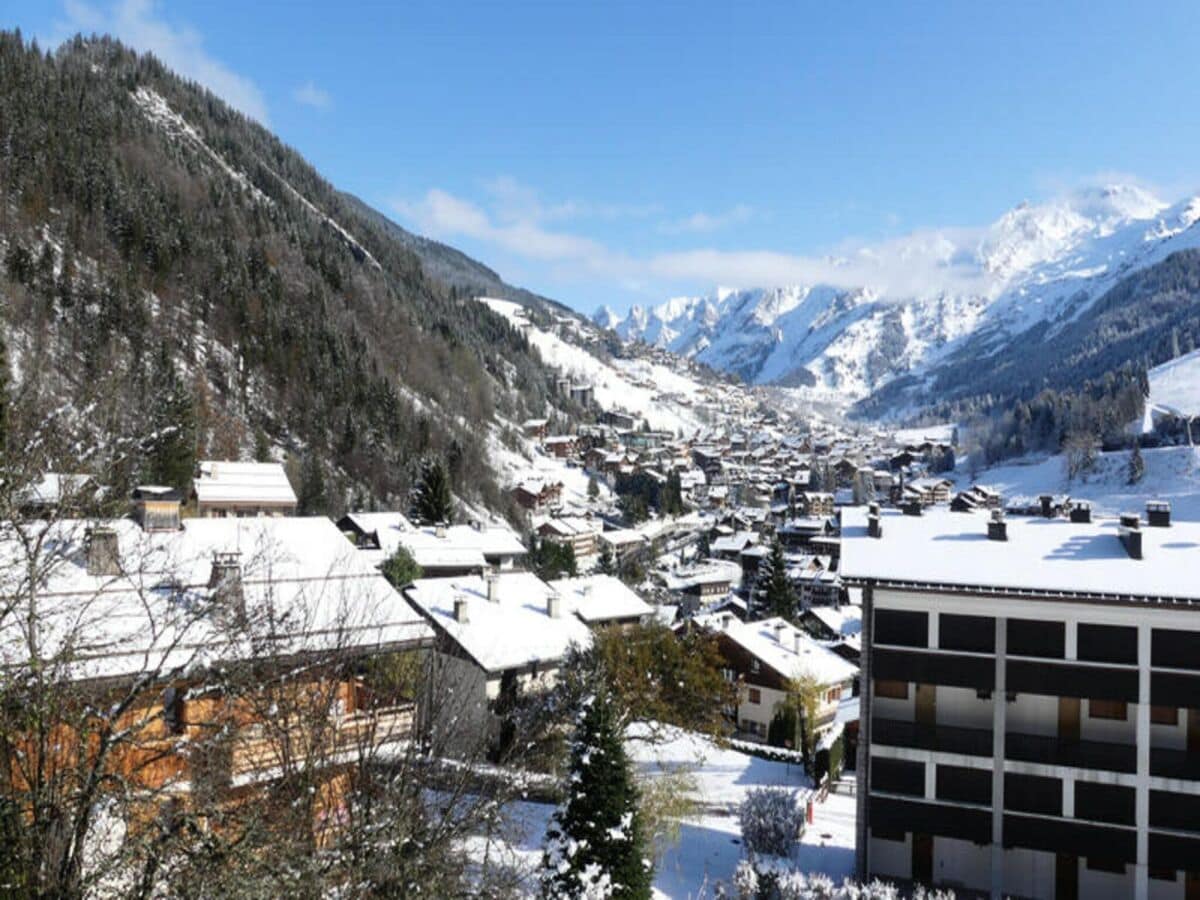 Apartamento La Clusaz Grabación al aire libre 1