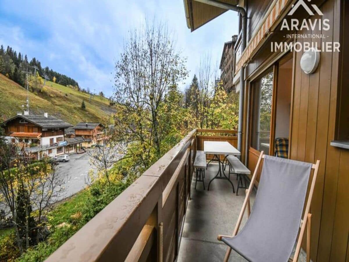 Appartement Le Grand-Bornand Buitenaudio-opname 1