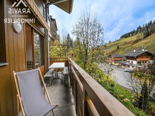 Appartement Le Grand-Bornand Buitenaudio-opname 3