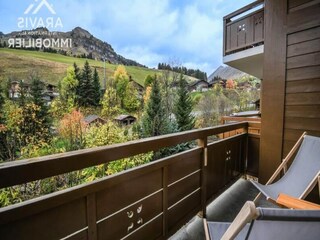 Appartement Le Grand-Bornand Buitenaudio-opname 4