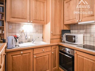 Apartment Le Grand-Bornand Ausstattung 15