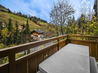 Appartement Le Grand-Bornand Buitenaudio-opname 5