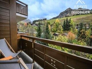 Appartement Le Grand-Bornand Buitenaudio-opname 6