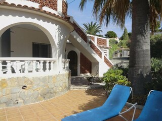 Vakantiepark Benissa Buitenaudio-opname 3