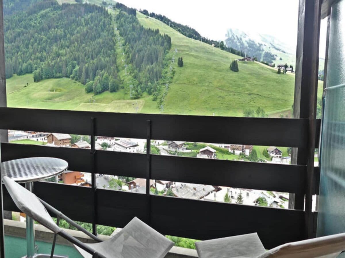 Apartment La Clusaz Outdoor Recording 1