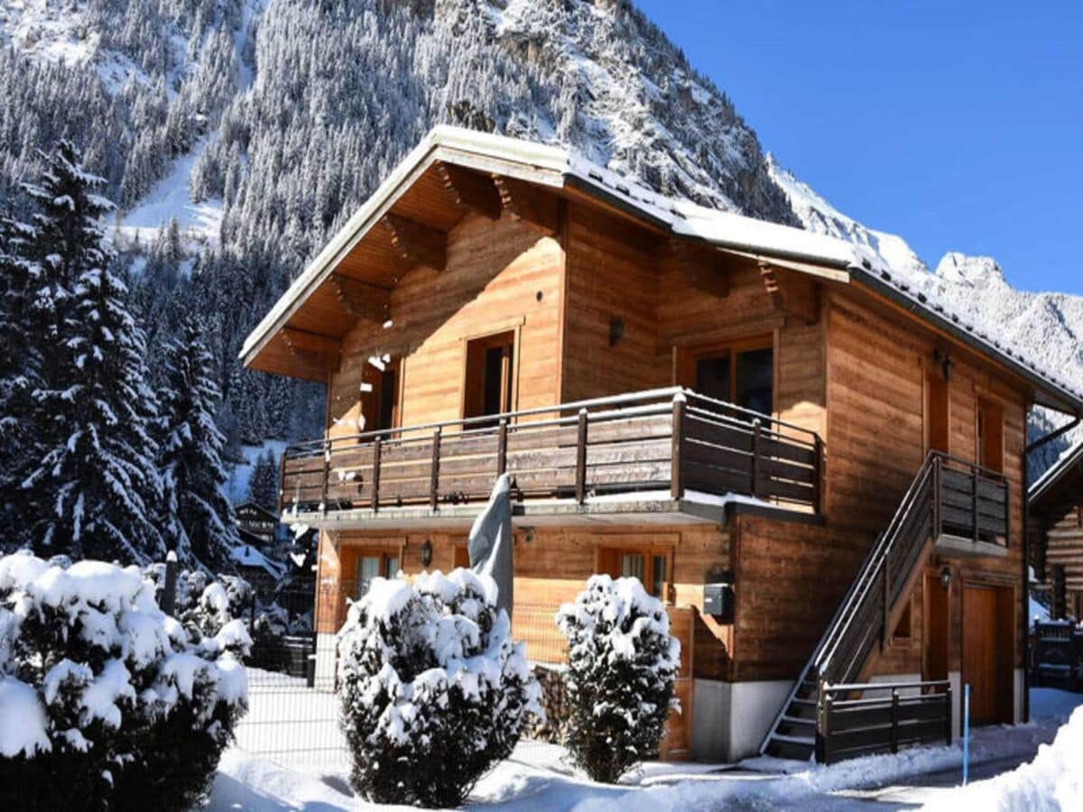 Apartment Champagny-en-Vanoise Außenaufnahme 1