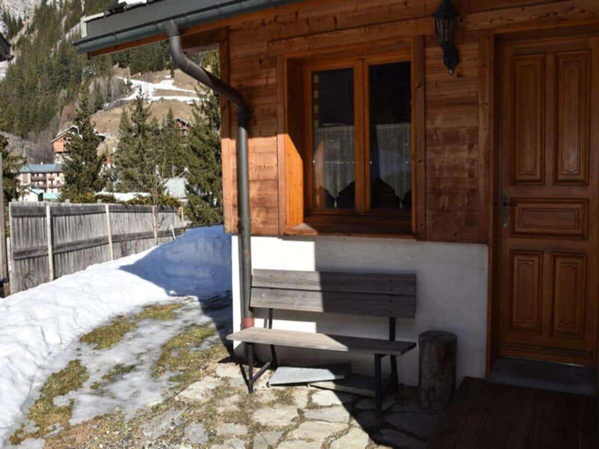 Apartment Champagny-en-Vanoise Outdoor Recording 1