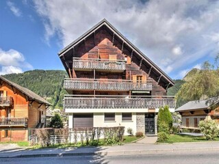 Apartamento Morzine Grabación al aire libre 2