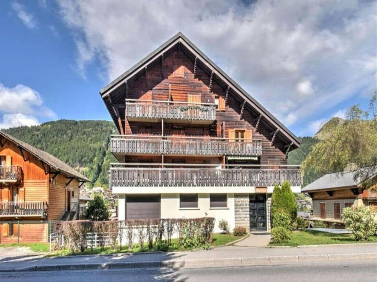 Apartment Morzine Außenaufnahme 1