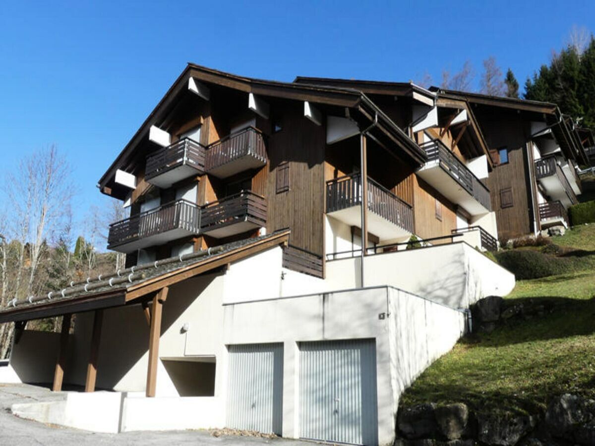 Appartement La Clusaz Buitenaudio-opname 1