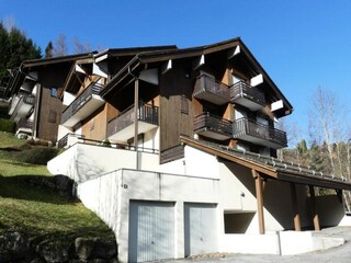 Apartment La Clusaz Außenaufnahme 4