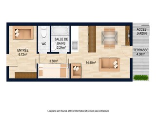 Apartment La Clusaz Außenaufnahme 6