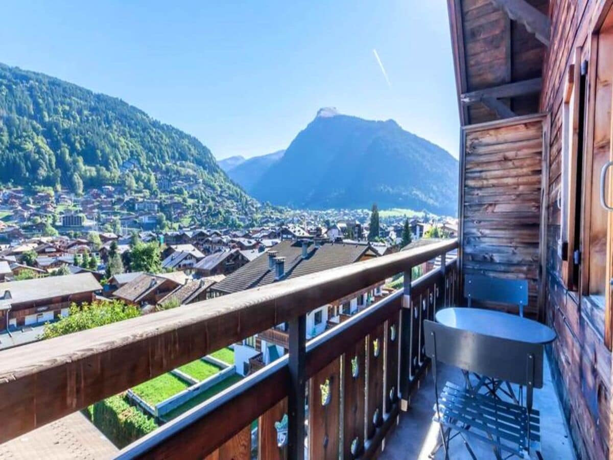 Apartment Morzine Outdoor Recording 1