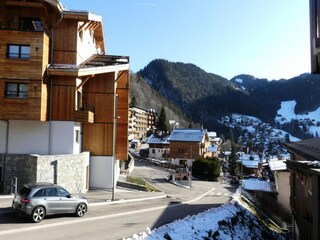 Appartement La Clusaz Buitenaudio-opname 24