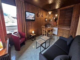 Appartement La Clusaz Buitenaudio-opname 31