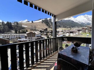 Appartement La Clusaz Buitenaudio-opname 32