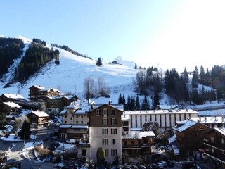 Appartement La Clusaz Buitenaudio-opname 25