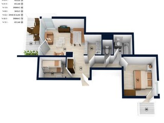 Appartement La Clusaz Buitenaudio-opname 8