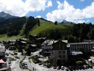 Appartement La Clusaz Buitenaudio-opname 9