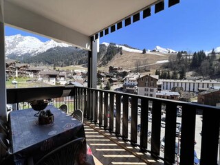 Appartement La Clusaz Buitenaudio-opname 10