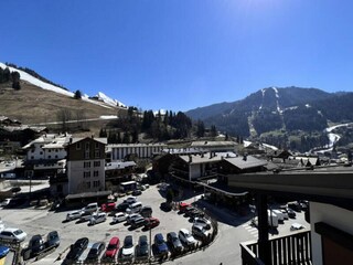 Appartement La Clusaz Buitenaudio-opname 11