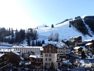 Appartement La Clusaz Buitenaudio-opname 13