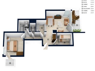 Appartement La Clusaz Buitenaudio-opname 14