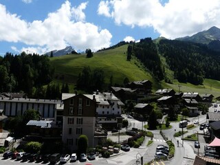 Appartement La Clusaz Buitenaudio-opname 15