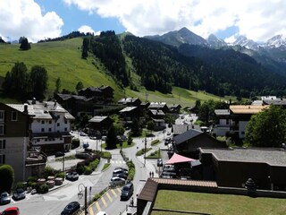 Appartement La Clusaz Buitenaudio-opname 19