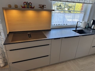 moderne Einbauküche