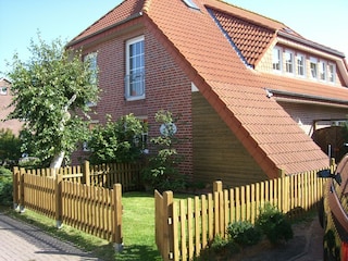 Ferienhaus Borkum Außenaufnahme 5