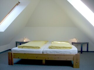 Schlafzimmer oben