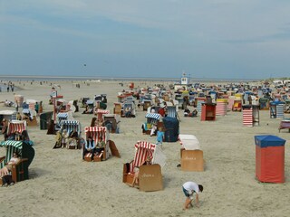 Hauptstrand Borkum