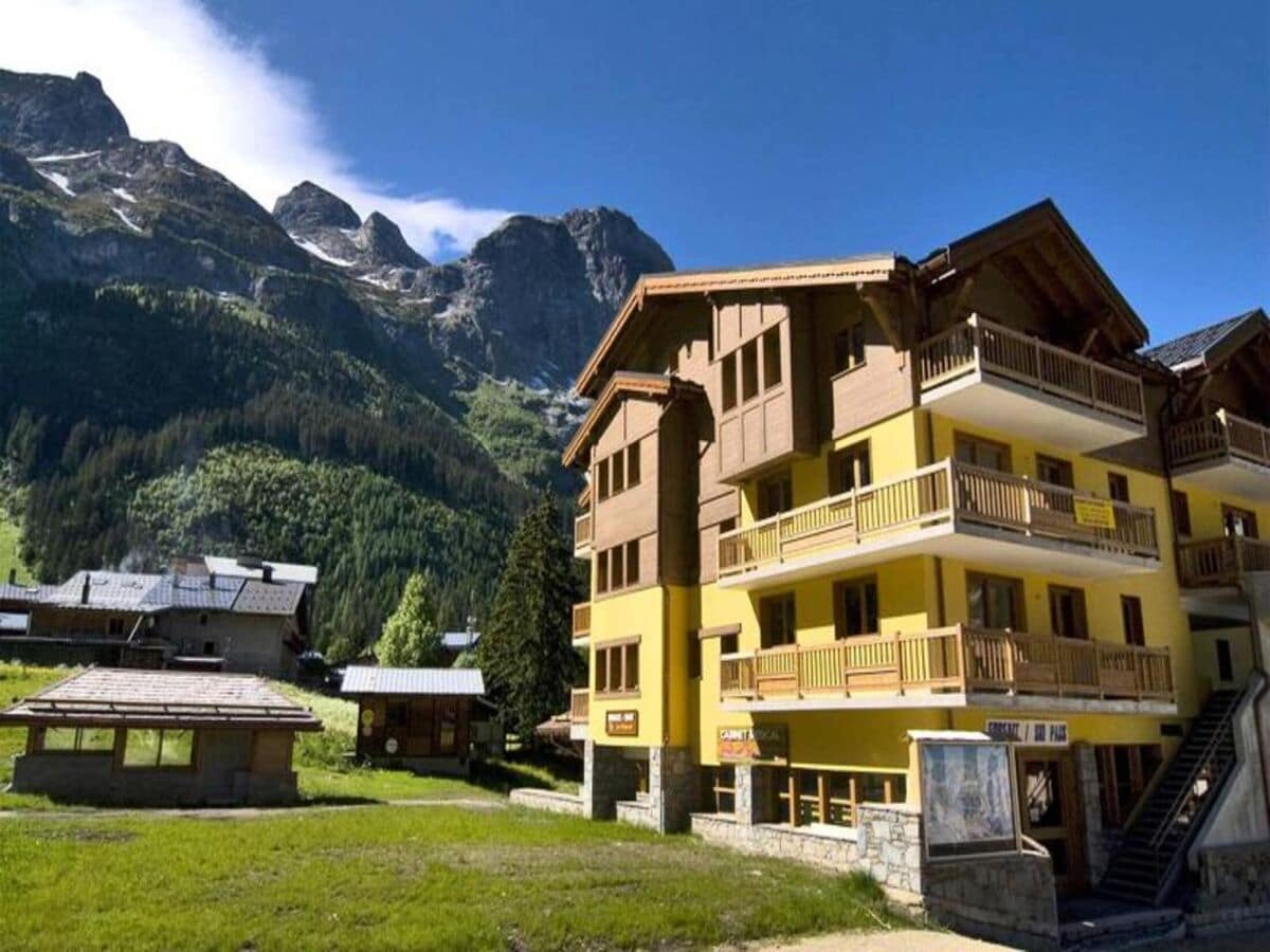 Appartement Champagny-en-Vanoise Buitenaudio-opname 1