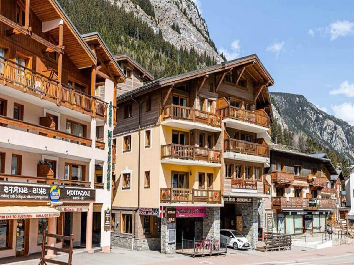 Appartement Champagny-en-Vanoise Buitenaudio-opname 1