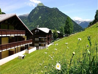 Apartment Morzine Außenaufnahme 12