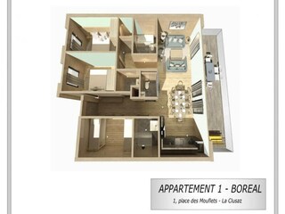 Apartment La Clusaz  18