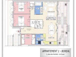 Apartment La Clusaz  19